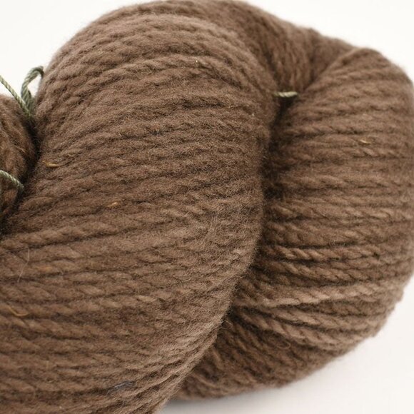 MadelineTosh Ranch Wool Delaine Merino Mohair Worsted Weight 241 Yds Pecan Hull - Picture 2 of 4